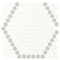 Msi White And Gray Hive Pattern 11.73 x 11.85 Matte Porcelain Floor And Wall tile, 15PK ZOR-MD-0579 - alternate 5